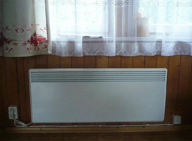 отопление конвекторами