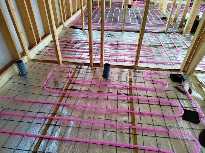 отопление частного дома без газа