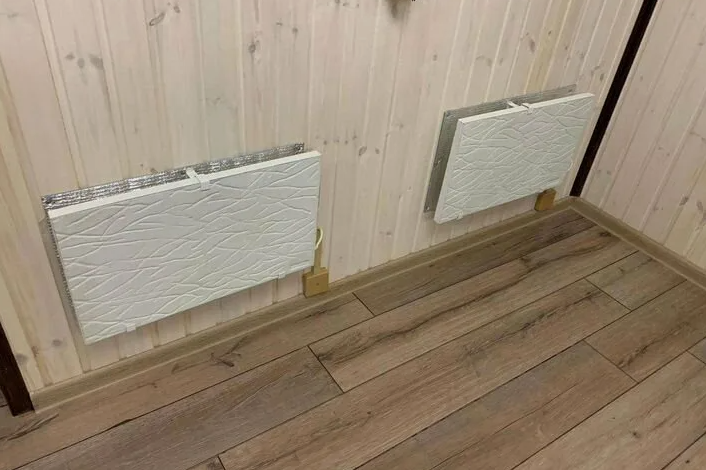 отопление частного дома обогревателями